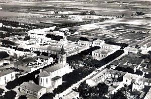 La Senia - Vue aerienne